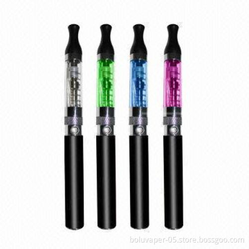 eGo T3 Electronic Cigarettes with 2-piece Atomizers, OEM/ODM Orders Welcomed